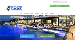 Desktop Screenshot of edgehomefinance.com