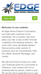 Mobile Screenshot of edgehomefinance.com